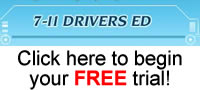 Driver education course free trial